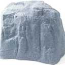 Emsco Group 2185 Landscape Rock  Natural Granite Appearance  Large  Lightweight  Easy to Install-20.5x25x18, Multicolor