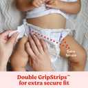 Huggies Size 6 Diapers, Little Movers Baby Diapers, Size 6 (35+ lbs), 108 Count (2 Packs of 54)