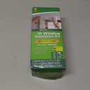 Duck Brand Window Insulation Kit - Winter Seal Kit Fits up to 10 Windows - Rolled Shrink Film Cuts to Size for Easy Indoor Installation - Tape Included - 62 In. by 420 In.- Clear