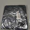 YAGAXI 20D Sheer Tights for Women - 6 Pairs Women's Control Top Pantyhose (Black, XL)