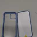 Miracase Magnetic Case for iPhone 13 Mini 5.4 Inch,with MagSafe,Built in Screen Protector,Full Body Protection(Dark Blue)