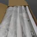 SNSLXH 5 Pack Stackable Closet Storage Basket, Multifunctional & Foldable Closet Organizer for Bathroom Kitchen Laundry Room Wardrobe Storage, Space-Saving Clothes Storage Drawer Organizer, White