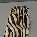2 Pcs Black and Gold Tiger Skin Print Hand Towels for Bathroom,Soft Absorbent Animal Zebra Srtiped Modern Decorative Kitchen Towels Guest Bathroom Towels for Bath,Face,Shower,Gym,Spa 14"x28"