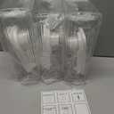 Laundry Detergent Dispenser for Laundry Room,94oz Fabric Softener Dispenser,Liquid Laundry Detergent Container,Laundry Detergent Organizer for Laundry Room Organization with 6 Labels,3 Pack