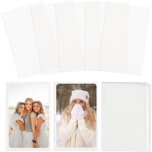 3 x 400 Pack Photocard Sleeves 58x89mm Clear Card Protectors