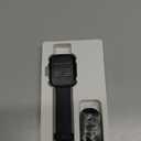 Smart Watch for Men Women(Answer/Make Calls), 1.95" HD Touch Screen Fitness Watch with Sleep Heart Rate Monitor, 110+ Sports Modes, IP68 Waterproof Activity Trackers Compatible with Android iOS, Black