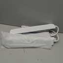 2 Pack Power Strip, 12FT Long Extension Cord, Surge Protector with 6 Outlets and 4 USB Ports (2 USB C), Flat Plug Overload Protection, Extension Cord 10+ ft, Wall Mount for Home Office Dorm College