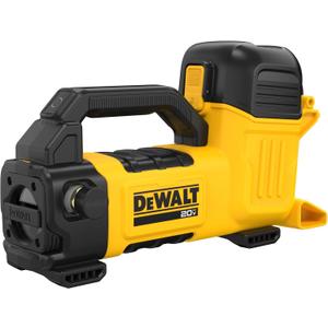 DEWALT 20V MAX Transfer Pump, 10 GPM, Powerful and Lightweight, Profesional Grade Versatility, Bare Tool Only (DCE050B)