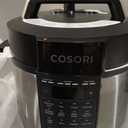 Cosori Pressure Cooker 6QT, 9-in-1, Ceramic Coating Pot, 12 Safety Features
