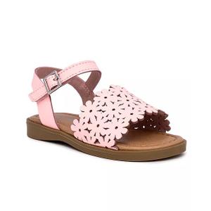 Sugar Toddler and Little Girls Ibby Flat Sandals, 10 