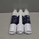 GLACIER FRESH DA29-00020B Refrigerator Water Filter Compatible with Samsung DA29-00020A/B, DA29-00020B-1, HAF-CIN/EXP, 46-9101, RF4267HARS For French Door Fridge Kitchen (3 PACK)