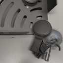 Voldra Corner Shower Caddy Suction Cup, 2 Pack Corner Shower Shelves No Drilling, Aluminum Upgrade Suction Cup Shower Organizer with Towel Bar & Hooks Removable Bathroom Storage Rack(Gray)