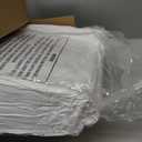 ELEMUSE King Mattress Topper for Back Pain, Extra Thick Mattress Pad Cover, Plush Soft Pillowtop with Elastic Deep Pocket, Overfilled Down Alternative Filling (White)