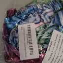 TOBATOBA Bandana Headbands for Women, 5 Pack Tie Dye Hair Bandanas for Women