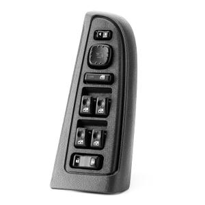 Master Window Switch for 2003-2006 Chevy Avalanche Suburban Tahoe H2,GMC Yukon Escalade Esv Ext,2006 Silverado Sierra 1500 2500 3500,Driver Window Lifting Folding Mirror Door Lock Control 15883319