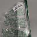 EZVALO Under Cabinet Lighting, 2400mAh Rechargeable Motion Sensor Light Indoor, 3 Color Temps, 5-Level Dimmable Magnetic Wireless Closet Lights for Kitchen, Pantry, Stairs (2 Pack) (8 inch, Silver)