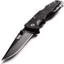 SOG Knives - Salute - Mini, Black Oxide, G10