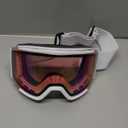 Ski Goggles for Men Women,Anti Fog UV Protection Snowboard Goggles for Adult & Youth,OTG Snow Skiing Goggles (White&pink)