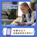 Kids Smart Phone Toys for Boys , 3.97" Touchscreen Dinosaurs Gifts and Toys for Boys Ages 3-12, Children Play Toy Phone with Camera, Game, Music, 8GB CardBlue