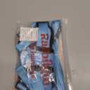 rabbitgoo Cat Harness and Leash for Walking, Escape Proof Soft Adjustable Vest Harnesses for Cats, Easy Control Breathable Reflective Strips Jacket, Light Blue, XS