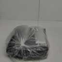 195L Laundry Hamper 3 Section, Large Laundry Hamper with Lid, Dirty Clothes Hamper with 3 Inner Bags, Collapsible Laundry Basket Organizer for Laundry Room, Bedroom, Laundry Sorter Hamper 3 Compartment (Black)