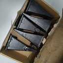 Hicarer 5 Set X156TL Excavator Bucket Teeth with 156LPN Pins, Mini Backhoe Skid Steer Accessories Compatible with Hensley X156