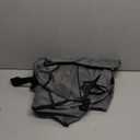 7.5ft Heavy Duty Christmas Tree Storage Bag - Waterproof 600D Oxford Fabric, Reinforced Handles, Dual Zippers & Wide Opening. Christmas Tree Box. Solve Post - Holiday Storage Hasslesgrey