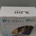 Extra Large Heating Pad for Back Pain Relief, 35"x20" Electric Heat Pads for Period Cramps & Body Shoulder, 9 Heat Settings, Auto-Off, Machine Washable, Dry Moist Heat, Gifts for Women Men, Blue