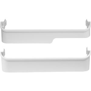 240337901 (MIDDLE) & 240338101 (BOTTOM) Door Shelf Bin Racks Compatible with Frigidaire Refrigerator