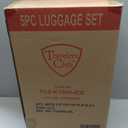 Travelers Club 5 Piece Kids' Luggage Set, Ice Cream