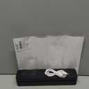 Inkless Portable Printer for Travel, Wireless Thermal Printer Supports 8.5 x 11" US Letter, A4, MT610Pro 300DPI Small Bluetooth Printers Compatible with iOS Android Laptop for Home Office Car, Black