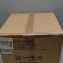 Patio Heater for Outdoor Use 1500W Electric Infrared Hanging Heater, Ceiling Mounted, Waterproof for Porch, Garage, Balcony, Overheat Protection Brown