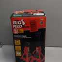 Big RED 3 Ton Heavy Duty Steel Jack Stands, Capacity Car Lifting Stand,1 Pair