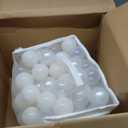 Realhaha Ball Pit Balls 100 Play Balls Plastic Balls for Baby Girls Toddlers Kids Play Tent Pool Playhouse Playpen Party Decoration 2.2 2.36 2.75 Inch
