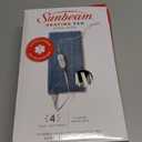 Sunbeam Heating Pad XL for Back, Neck & Shoulder Pain Relief with Auto Shut Off, 12 x 24, Teal