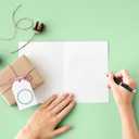 2 x UUEFKTN Romantic Anniversary Card for Him Her, Hearftelt Anniversary Card Gift for Husband Wife Boyfriend Girlfriend Partner Couple, Sweet Valentines Gift for Women Men (#11)