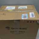 Bonsaii Safe, 0.6 Cubic Safe Box with Electronic Keypad, Removable Shelf, for Valuables Jewelry and Documents in Home, Hotel, or Business, 9.84" x 13.78" x 9.84" Inches, SF002
