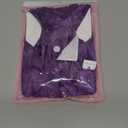 1 Pack Cat Surgery Recovery Suit Female,Cat Onesie for Cat After Surgery Female,Kitten Spay Surgical Recovery Suit Stop Licking Abdominal Wound,Purple M