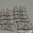 50 Pcs Wildflower Napkins 13 X 13 Inches, Floral Paper Napkins Disposable Flower Cocktail Napkins For Spring Summer Picnic Wedding Baby Shower Birthday Tea Party Decorations