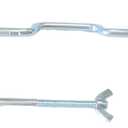 Battery Hold Down Fit for cub cadet wide frame 108 109 128 129 149 169 1000 1200 1250 1450 1650