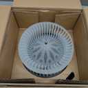 Front Blower Motor 75830 for Toyota Tundra Camry 4Runner Highlander Venza Avalon 2007 2008 2009 2010 2011 2012 2013 2014 2015 2016 2017 2018, for 2007-2019 Lexus OE: PM9351 871030E040