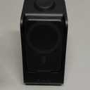 3 in 1 Wireless Charging Station: 5000mAh Removable Power Bank Charger Stand for Phone/Watch/Air Pods - Portable Magnetic Battery Pack for Air 17 16 15 14 13 12 Series (Black)