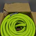 Flexzilla Garden Hose 5/8 in. x 100 ft., Lightweight All-Weather Water Hose, Durable and Flexible, Leak-Free Connections (Chartreuse)