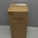 3 Way Touch Control Table Lamp, Dimmable Bedside Desk Lamp with Metal Base Modern Nightstand Lamp Stylish Grey Shade Simple Side Table Lamp for Bedroom, Living Room, Office or Den LED Bulb Included