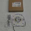 4" LED Light Engine Retrofit Kit - 5.39" Overall Size, 17W, White Light 4000K, 1200LM, 120V, CRI90, UL/ES/JA8 Certified - Ideal for Ceiling Flush Lights, Ceiling Fans, Pendants & Garden Light