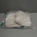 2Pcs Couch Arm Covers, Armrest Cover for Sofa, Sofa Arms Covers Washable Arms with Twist Pins Soft,Skin-Friendly for Pets (Texture Ivory White, Armrest Cover)