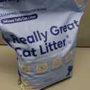 Tuft & Paw Really Great Cat Litter OdorStop, Low Tracking Mixed Tofu Cat Litter, Clumping, Multi-cat, Odor Control, Dust-Free - 9.25lbs