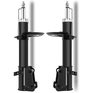 Shocks for Dodge (Front) AUTOMUTO Shocks Absorbers Fits 2009 2010 2011 2012 2013 2014 2015 2016 2017 for Dodge for Journey 339251 339252 Auto Shocks Struts Sets -2Pcs