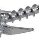 Exterior-Coated Fence Post Screws #12 x 1-1/2", Heavy Duty Wood Screws for Fencing, Decking Construction, Self Tapping Screws for Treated Lumber, Drywall, #12 x 1-1/2", 75 Pieces, 9976304