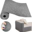Cat Scratch Couch Furniture Protector, Adhesive Cat Scratch Pad Deterrent for Furniture, DIY Climbing Cat Scratcher Couch Protector from Cat Claws Scratching for Indoor (Light Grey, 78.7x15.8Inch)